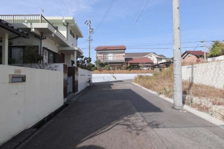 尾張旭市新居町下切戸