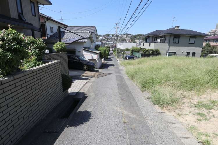 尾張旭市霞ケ丘町中