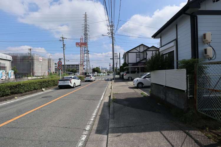 尾張旭市下井町前の上