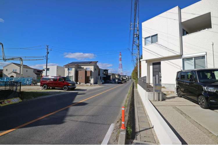 日進市梅森町北田面