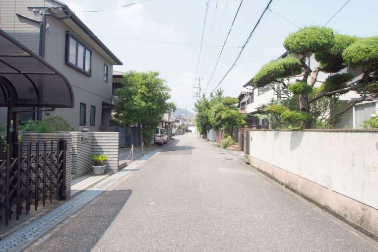 宝塚市川面3丁目