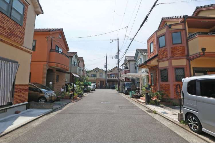 尼崎市南武庫之荘12丁目