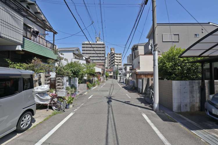 尼崎市立花町4丁目