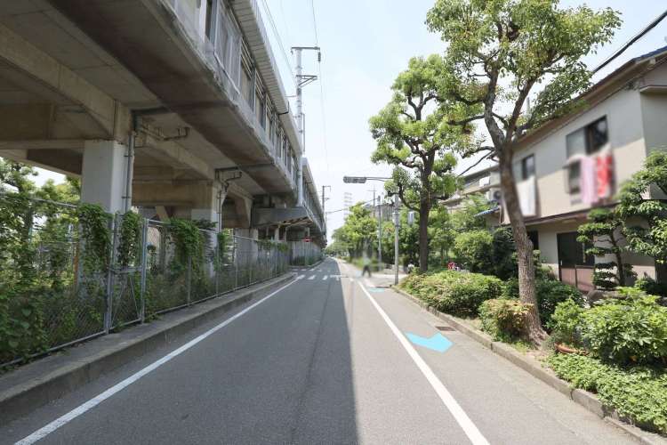 尼崎市食満2丁目