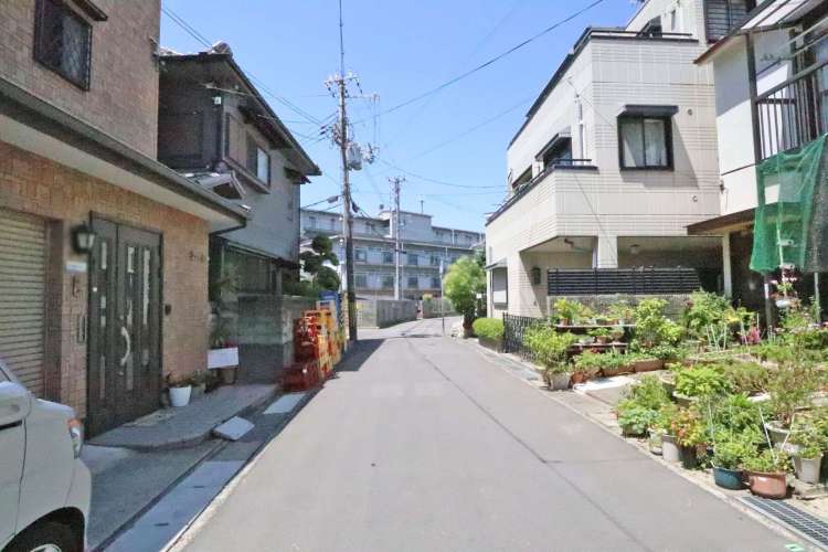 尼崎市蓬川町