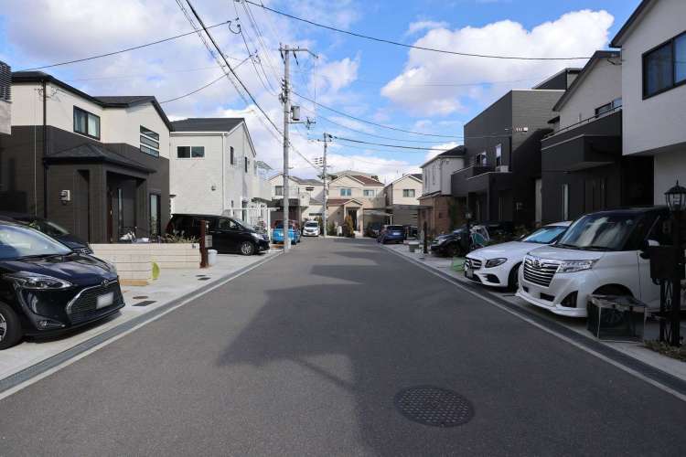 池田市畑2丁目