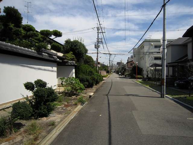 豊中市立花町1丁目