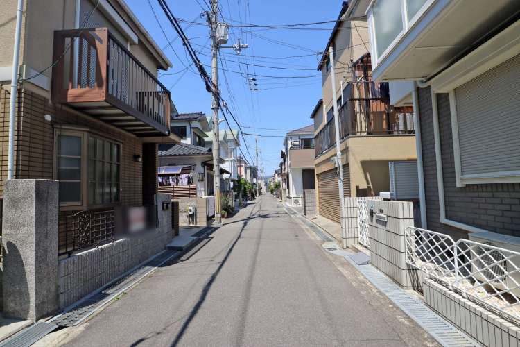 豊中市夕日丘1丁目