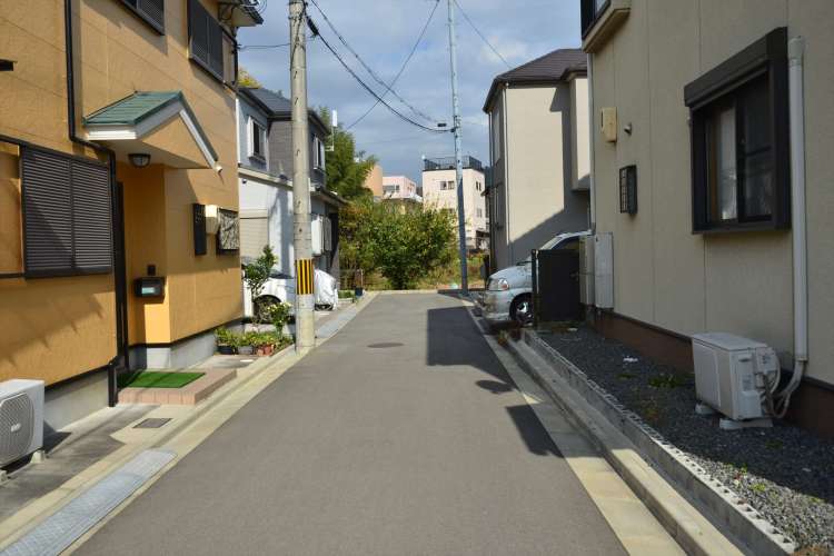 茨木市安威2丁目
