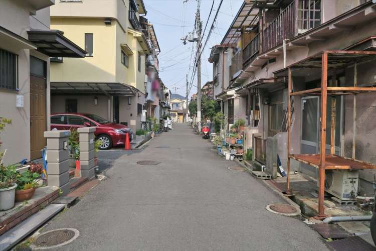 茨木市鮎川1丁目
