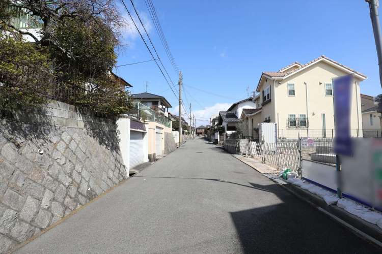 神戸市東灘区渦森台3丁目
