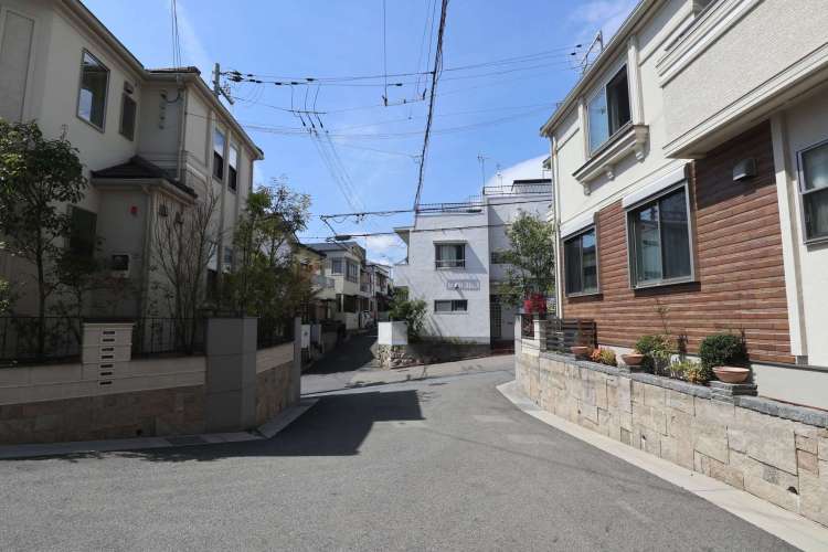 神戸市東灘区住吉山手2丁目