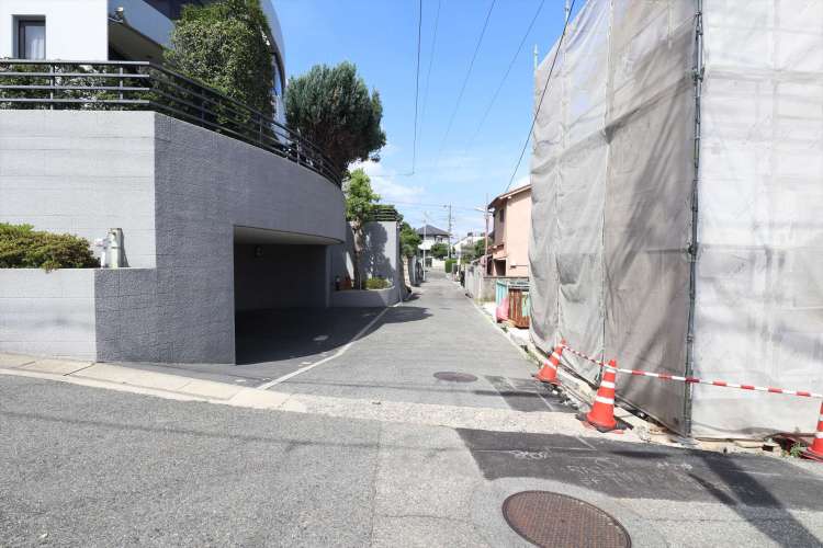 神戸市灘区上野通8丁目