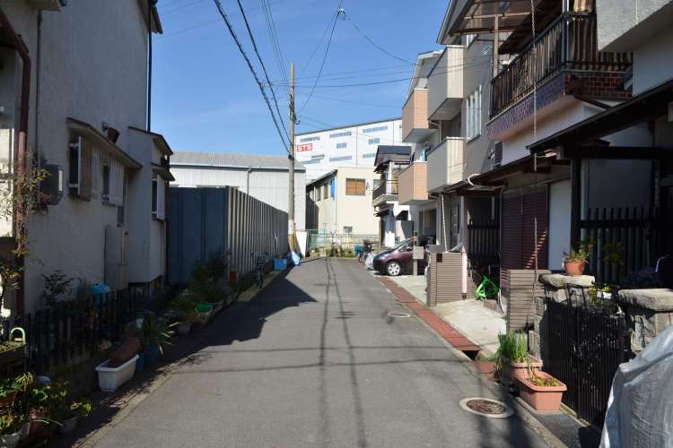 摂津市鳥飼八防2丁目