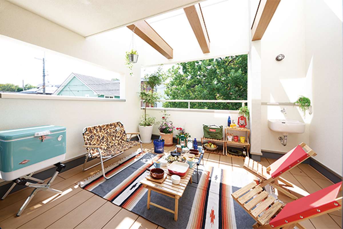 ボックステラス