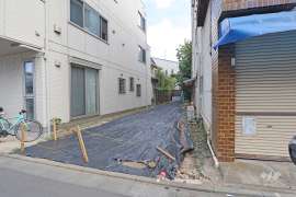 大田区中央6丁目 土地