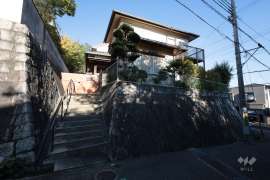 宝塚市平井山荘 土地