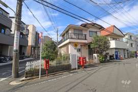 大田区西馬込2丁目 土地