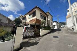 芦屋市朝日ケ丘町 土地