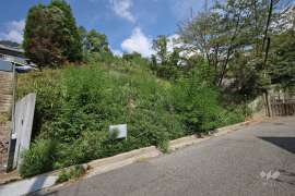 神戸市灘区篠原伯母野山町3丁目 土地