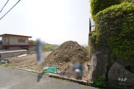 高槻市大和1丁目 土地