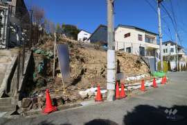 宝塚市雲雀丘1丁目 土地