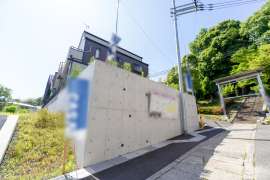 高槻市古曽部町3丁目 土地