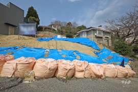 宝塚市中筋山手2丁目 土地