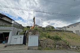 茨木市北春日丘1丁目 土地