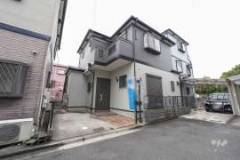 高槻市竹の内町 一戸建て