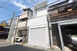 大阪市天王寺区北山町 一戸建て