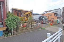 名古屋市西区枇杷島4丁目 土地