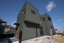 宝塚市宝松苑 一戸建て