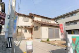 高槻市安満西の町 一戸建て