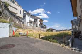 吹田市千里山月が丘 土地