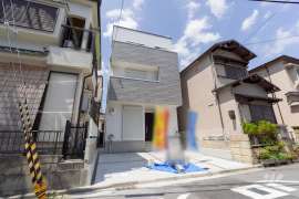 高槻市西冠3丁目 一戸建て