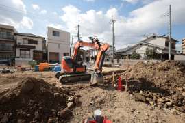 池田市井口堂3丁目 土地