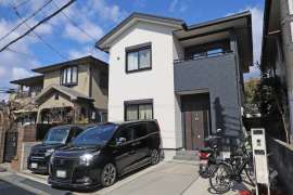 高槻市西町 一戸建て