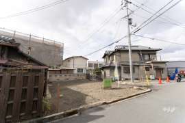 高槻市安満中の町 土地