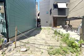 大阪市西区九条南4丁目 土地