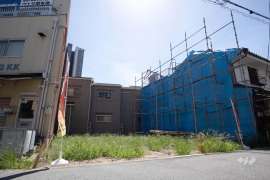 大阪市福島区福島8丁目 土地