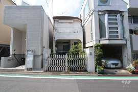 目黒区東山1丁目 土地