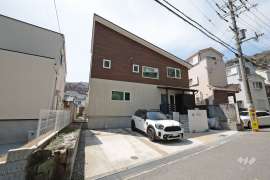 西宮市青葉台1丁目 一戸建て