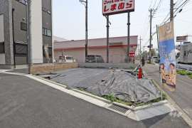 川口市朝日4丁目 土地