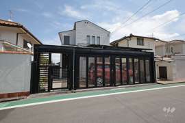 宝塚市寿楽荘 土地