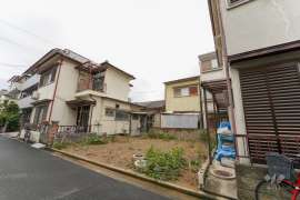 高槻市松川町 土地