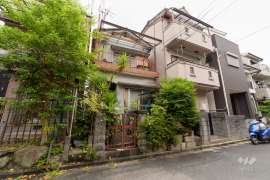 高槻市安満西の町 土地