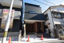 神戸市灘区神ノ木通3丁目 一戸建て