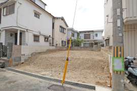 尼崎市西昆陽1丁目 土地