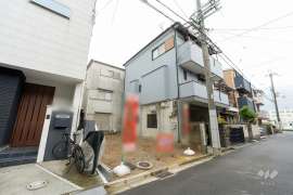 高槻市城南町4丁目 土地